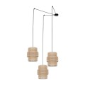 Lampa wisząca CALISTO Czarny E27 MAX 15W LED 5403 TK Lighting