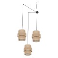 Lampa wisząca CALISTO Czarny E27 MAX 15W LED 5403 TK Lighting