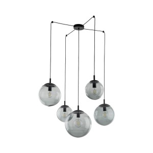 Lampa wisząca ESME Czarny E27 MAX 15W LED 5382 TK Lighting