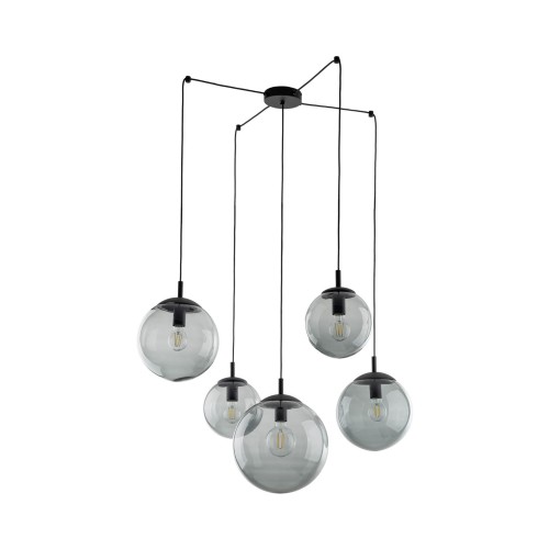 Lampa wisząca ESME Czarny E27 MAX 15W LED 5382 TK Lighting