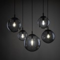 Lampa wisząca ESME Czarny E27 MAX 15W LED 5382 TK Lighting