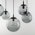 Lampa wisząca ESME Czarny E27 MAX 15W LED 5382 TK Lighting