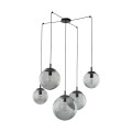 Lampa wisząca ESME Czarny E27 MAX 15W LED 5382 TK Lighting