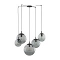 Lampa wisząca ESME Czarny E27 MAX 15W LED 5382 TK Lighting