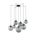 Lampa wisząca ESME Czarny E27 MAX 15W LED 5385 TK Lighting