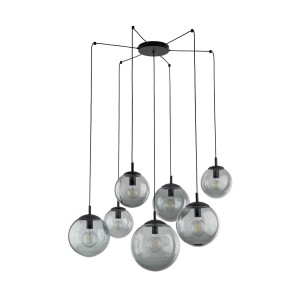 Lampa wisząca ESME Czarny E27 MAX 15W LED 5385 TK Lighting