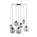 Lampa wisząca ESME Czarny E27 MAX 15W LED 5385 TK Lighting