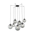 Lampa wisząca ESME Czarny E27 MAX 15W LED 5385 TK Lighting