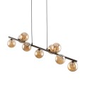 Lampa wisząca ESTERA Brąz E27 MAX 15W LED 4340 TK Lighting