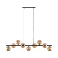 Lampa wisząca ESTERA Brąz E27 MAX 15W LED 4340 TK Lighting