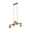 Lampa wisząca ESTERA Brąz G9 MAX 6W 6105 TK Lighting