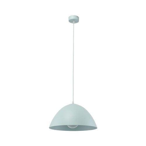 Lampa wisząca FARO Zielony E27 MAX 15W LED 861 TK Lighting
