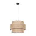 Lampa wisząca CALISTO Czarny E27 MAX 15W LED 5419 TK Lighting