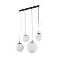 Lampa wisząca ESME Czarny E27 MAX 15W LED 4790 TK Lighting