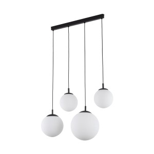 Lampa wisząca ESME Czarny E27 MAX 15W LED 4790 TK Lighting