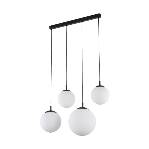 Lampa wisząca ESME Czarny E27 MAX 15W LED 4790 TK Lighting
