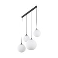 Lampa wisząca ESME Czarny E27 MAX 15W LED 4790 TK Lighting