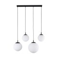 Lampa wisząca ESME Czarny E27 MAX 15W LED 4790 TK Lighting