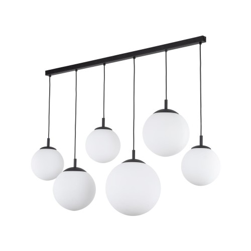 Lampa wisząca ESME Czarny E27 MAX 15W LED 4792 TK Lighting