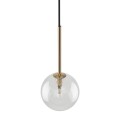 Lampa wisząca NILOS Czarny / złoty G9 MAX 6W 5941 TK Lighting