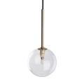Lampa wisząca NILOS Czarny / złoty G9 MAX 6W 5941 TK Lighting