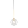 Lampa wisząca NILOS Czarny / złoty G9 MAX 6W 5941 TK Lighting