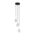 Lampa wisząca NILOS Czarny / złoty G9 MAX 6W 5942 TK Lighting