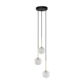 Lampa wisząca NILOS Czarny / złoty G9 MAX 6W 5942 TK Lighting