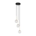 Lampa wisząca NILOS Czarny / złoty G9 MAX 6W 5942 TK Lighting