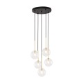 Lampa wisząca NILOS Czarny / złoty G9 MAX 6W 5943 TK Lighting