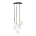 Lampa wisząca NILOS Czarny / złoty G9 MAX 6W 5943 TK Lighting