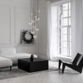 Lampa wisząca NILOS Czarny / złoty G9 MAX 6W 5944 TK Lighting