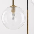 Lampa wisząca NILOS Czarny / złoty G9 MAX 6W 5944 TK Lighting