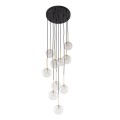 Lampa wisząca NILOS Czarny / złoty G9 MAX 6W 5944 TK Lighting