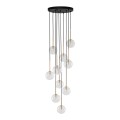 Lampa wisząca NILOS Czarny / złoty G9 MAX 6W 5944 TK Lighting