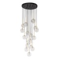 Lampa wisząca NILOS Czarny / złoty G9 MAX 6W 5945 TK Lighting