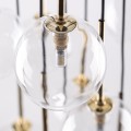 Lampa wisząca NILOS Czarny / złoty G9 MAX 6W 5945 TK Lighting