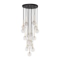 Lampa wisząca NILOS Czarny / złoty G9 MAX 6W 5945 TK Lighting