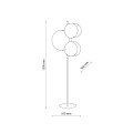 Lampa sufitowa PULSE Biały E27 MAX 15W LED 5960 TK Lighting