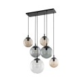 Lampa wisząca ESME Czarny E27 MAX 15W LED 4819 TK Lighting