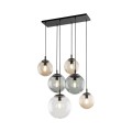 Lampa wisząca ESME Czarny E27 MAX 15W LED 4819 TK Lighting