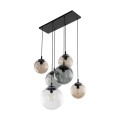 Lampa wisząca ESME Czarny E27 MAX 15W LED 4819 TK Lighting