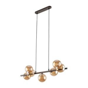 Lampa wisząca ESTERA Brąz G9 MAX 6W 4506 TK Lighting