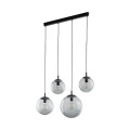 Lampa wisząca ESME Czarny E27 MAX 15W LED 5381 TK Lighting