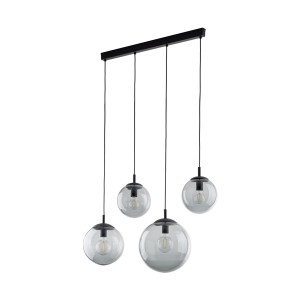 Lampa wisząca ESME Czarny E27 MAX 15W LED 5381 TK Lighting