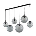 Lampa wisząca ESME Czarny E27 MAX 15W LED 5383 TK Lighting