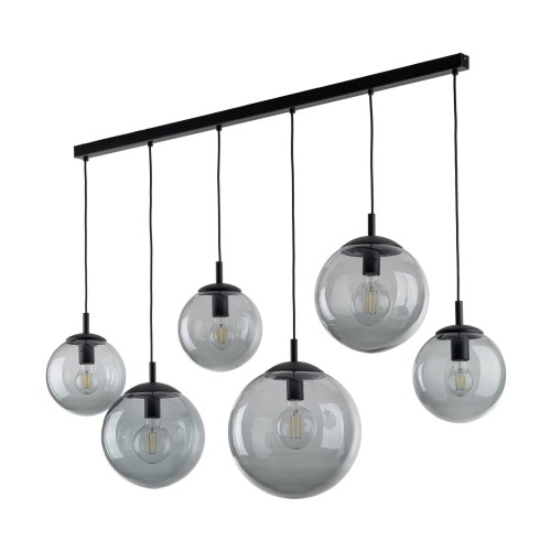 Lampa wisząca ESME Czarny E27 MAX 15W LED 5383 TK Lighting