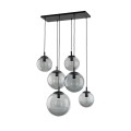 Lampa wisząca ESME Czarny E27 MAX 15W LED 5384 TK Lighting