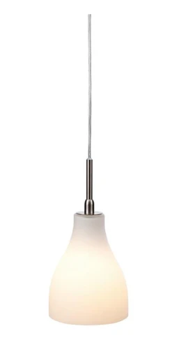 VEN Wisząca 1L 12cm Matowe Opalizowane/Stal 104649 Markslojd