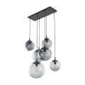 Lampa wisząca ESME Czarny E27 MAX 15W LED 5384 TK Lighting